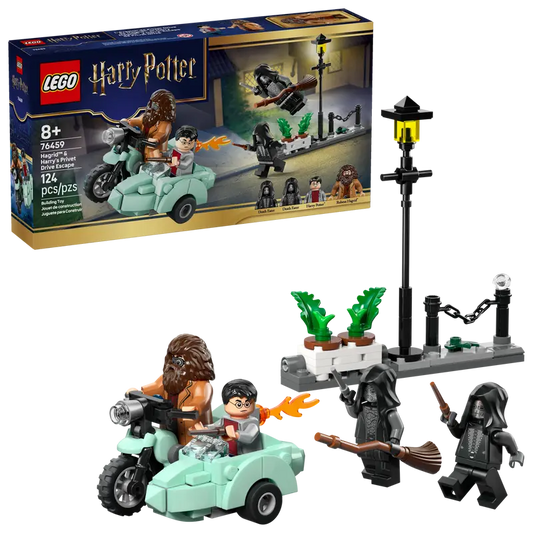 Lego HP Hagrid & Harry's Escape 76459