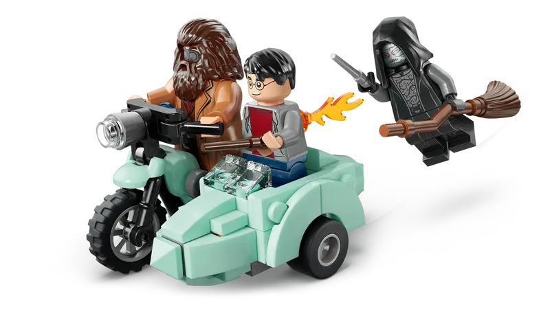 Lego HP Hagrid & Harry's Escape 76459
