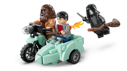 Lego HP Hagrid & Harry's Escape 76459
