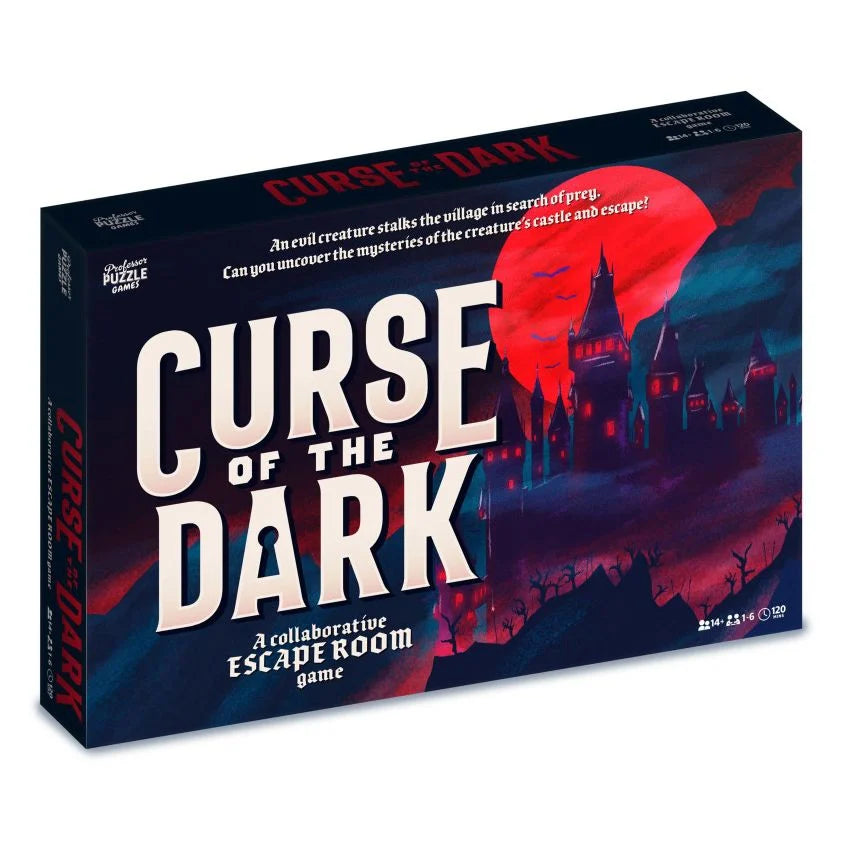 Escape Room Curse of the Dark