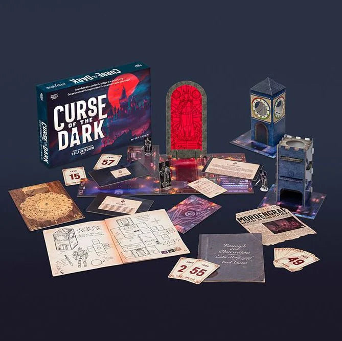 Escape Room Curse of the Dark