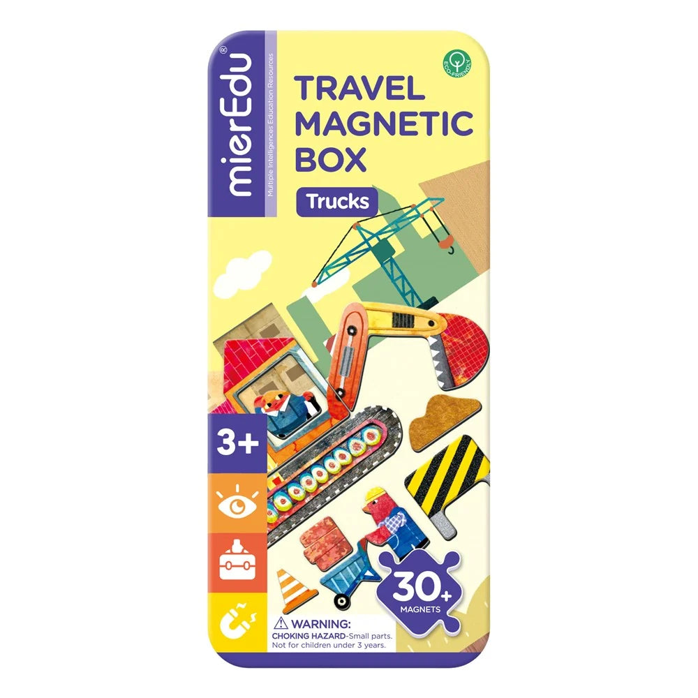 Magnetic Puzzle Trucks