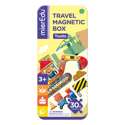 Magnetic Puzzle Trucks