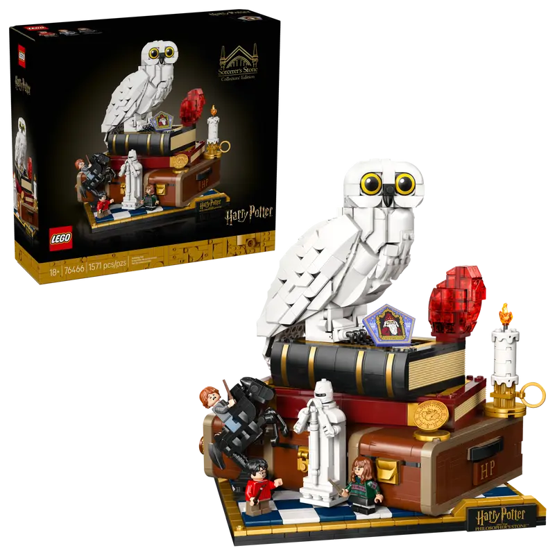 Lego HP Socerer's Stone Collectors Edition 76466
