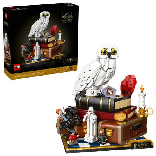 Lego HP Socerer's Stone Collectors Edition 76466