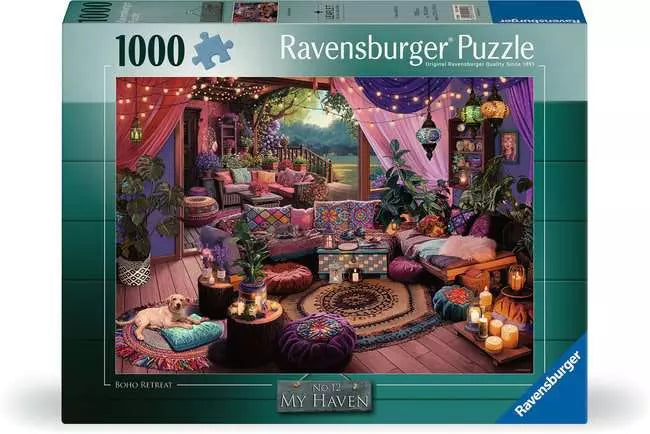 RB My Haven No 12 Boho 1000pc
