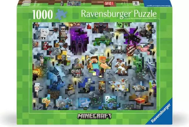 RB Minecraft Challenge 1000pc