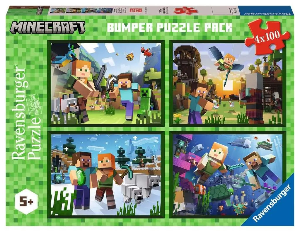 RB Minecraft Bumper Pack 4x100pc