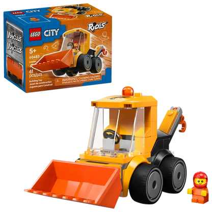 Lego City Rides - Construction Loader 60483