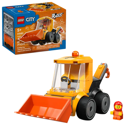 Lego City Rides - Construction Loader 60483