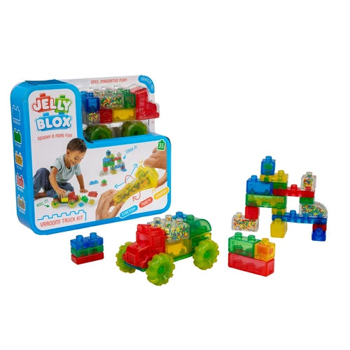 Jelly Blox Vrooom! Truck Kit