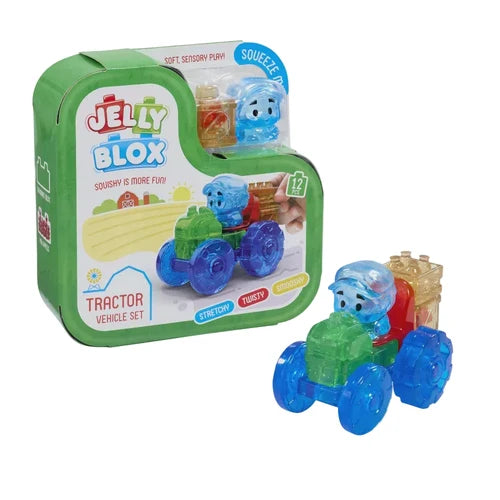 Jelly Blox Tractor Vehicle Set