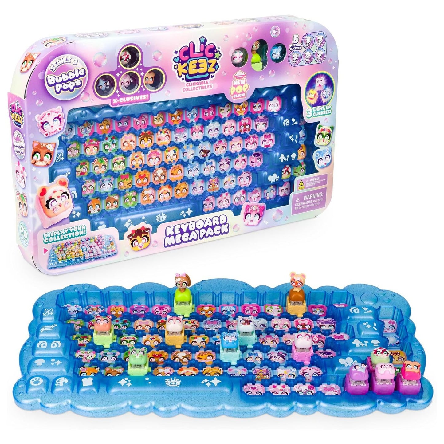 Clickeez S3 Keyboard