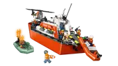 Lego City Coast Guard Rescue Boat & Helicopter 60504