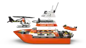 Lego City Coast Guard Rescue Boat & Helicopter 60504