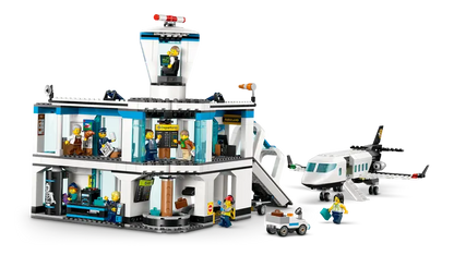 Lego City Airport with Airplane 60502