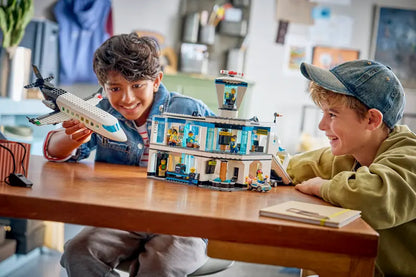 Lego City Airport with Airplane 60502