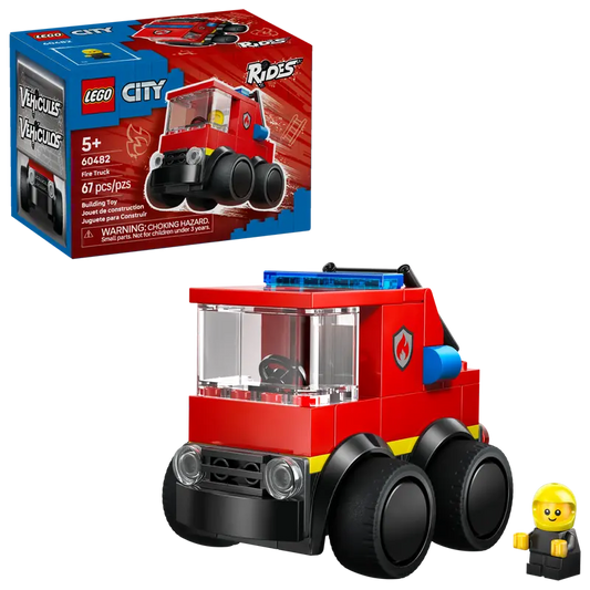 Lego City Rides - Fire Truck 60482