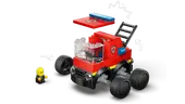 Lego City Rides - Fire Truck 60482