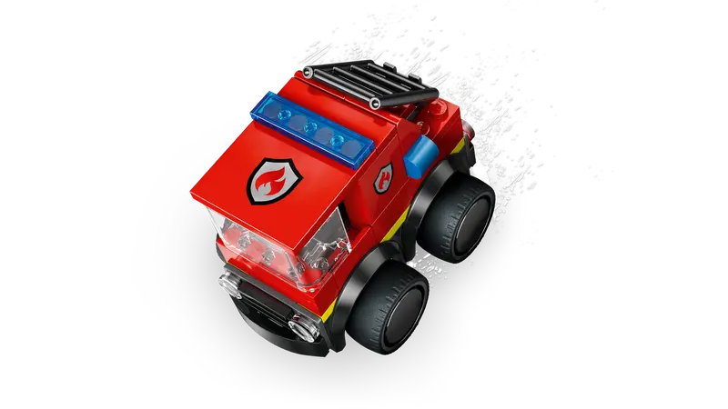 Lego City Rides - Fire Truck 60482