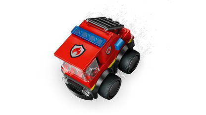 Lego City Rides - Fire Truck 60482