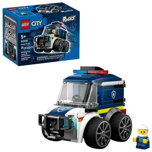 Lego City Rides - Police Truck 60481