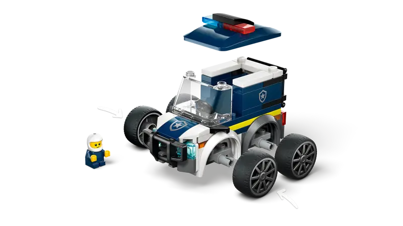 Lego City Rides - Police Truck 60481