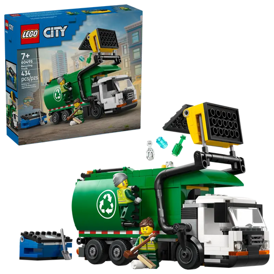 Lego City Recycling Truck 60495