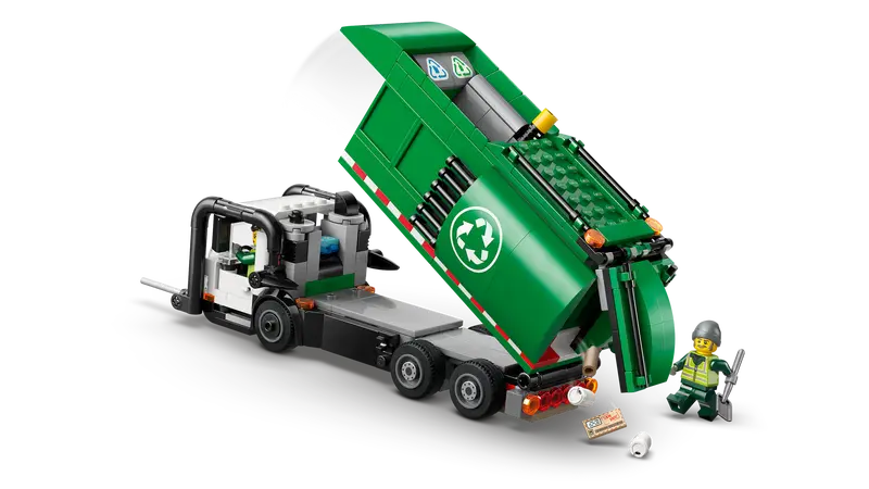 Lego City Recycling Truck 60495