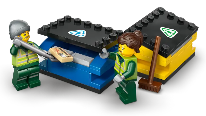 Lego City Recycling Truck 60495