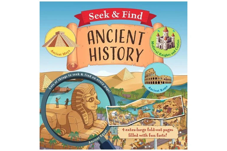 Ancient History Seek and Find