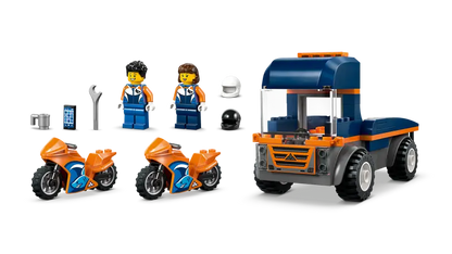 Lego City Motorcycle Transporter 60491