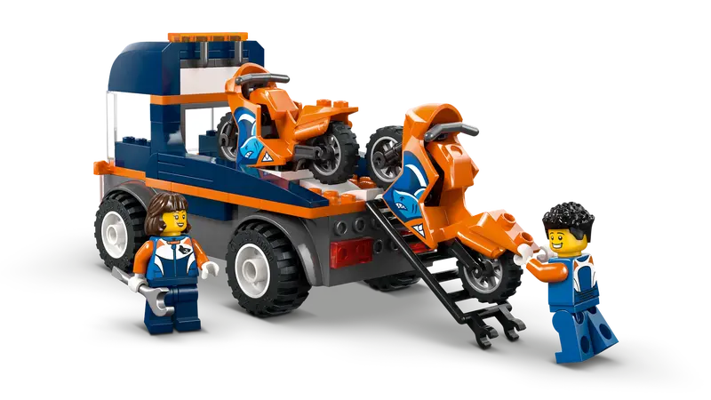 Lego City Motorcycle Transporter 60491