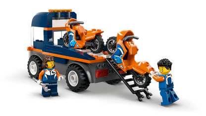 Lego City Motorcycle Transporter 60491