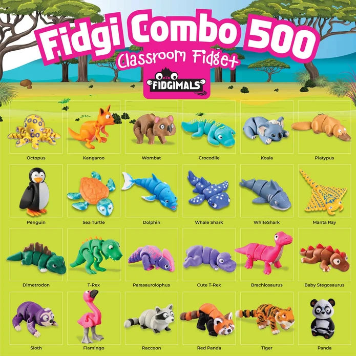 HJ Fidgimals Assorted
