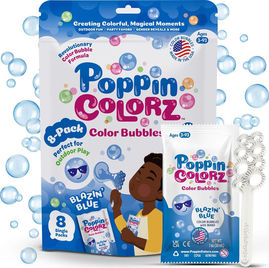 Poppin Colorz Blazin Blue 8 Pack (8216520556743)