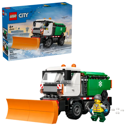 Lego City Snowplow 60490