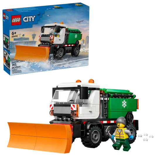 Lego City Snowplow 60490