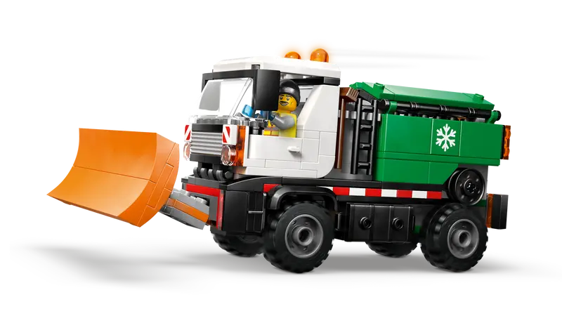 Lego City Snowplow 60490