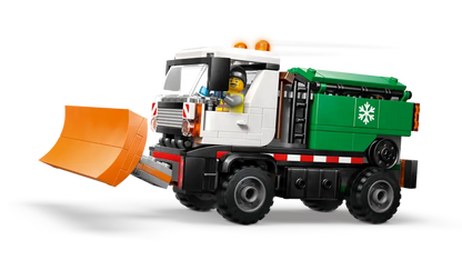 Lego City Snowplow 60490