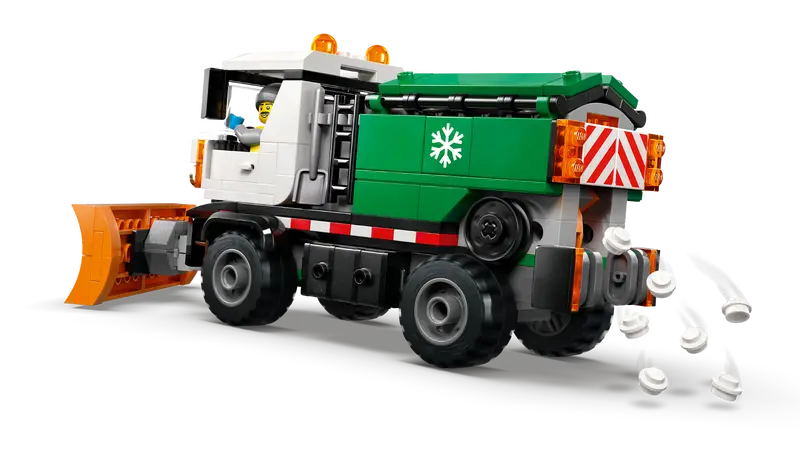Lego City Snowplow 60490