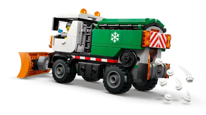 Lego City Snowplow 60490