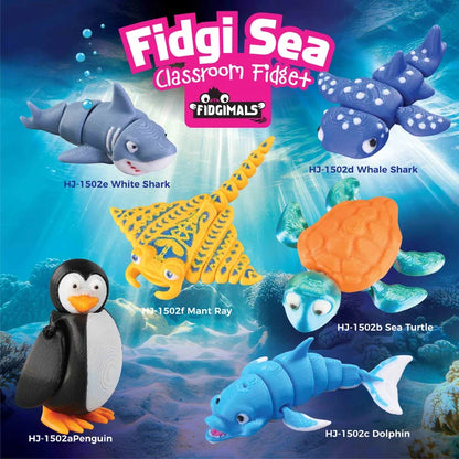 HJ Fidgimals Assorted