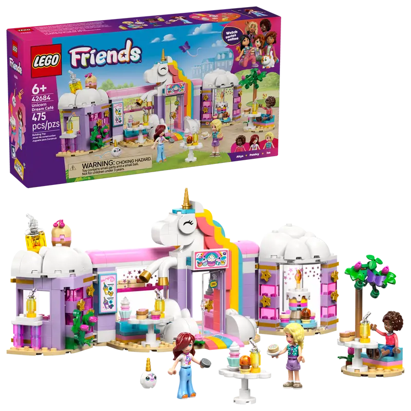 Lego Friends Unicorn Dream Cafe 42684