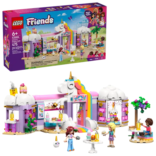Lego Friends Unicorn Dream Cafe 42684