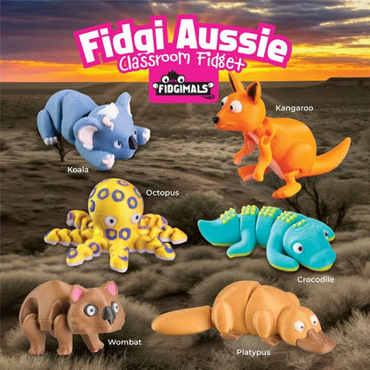 HJ Fidgimals Assorted