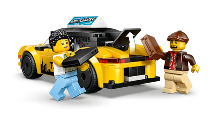 Lego City Yellow Taxi 60487