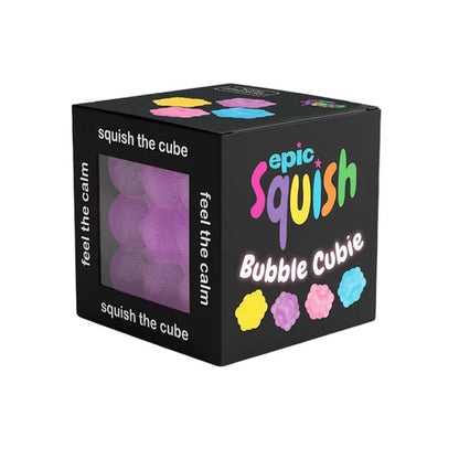 Epic Squish Bubble Cubie
