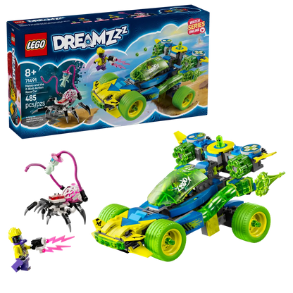 Lego Dreamzzz Mateo and Z-Blob Race Car 71491 (8297757606087)