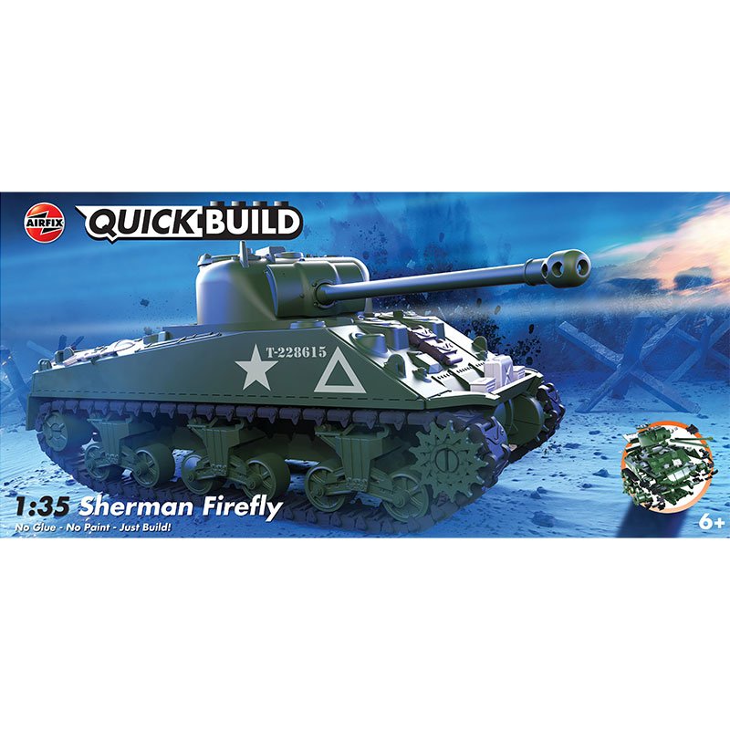 AFX Quickbuild Sherman Firefly 1:35 (8226076917959)